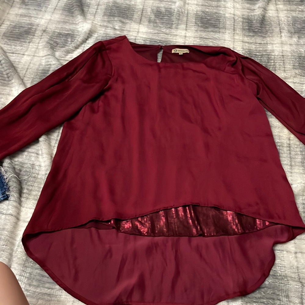 Democracy M long sleeve